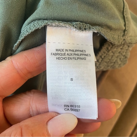 NWT Lucky Brand Faux Wrap Top - Picture 10 of 15